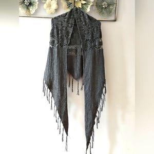 Beautiful knit scarf